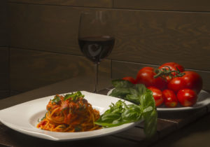 Pomodoro<br>e basilico
